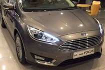 Cận cảnh Ford Focus 2016 chính hãng đầu tiên tại HN